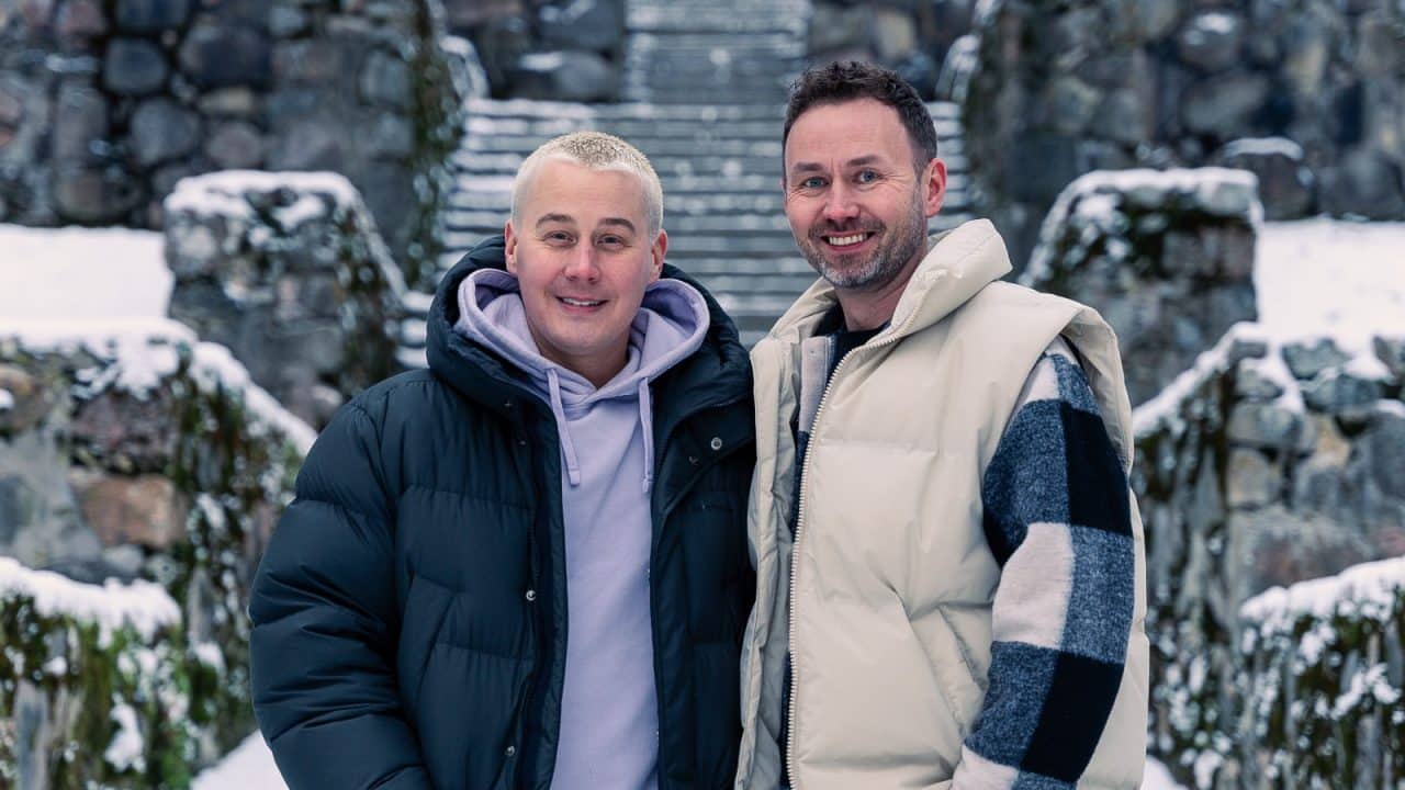 Influencers Mikko and Kimmo Niemi.